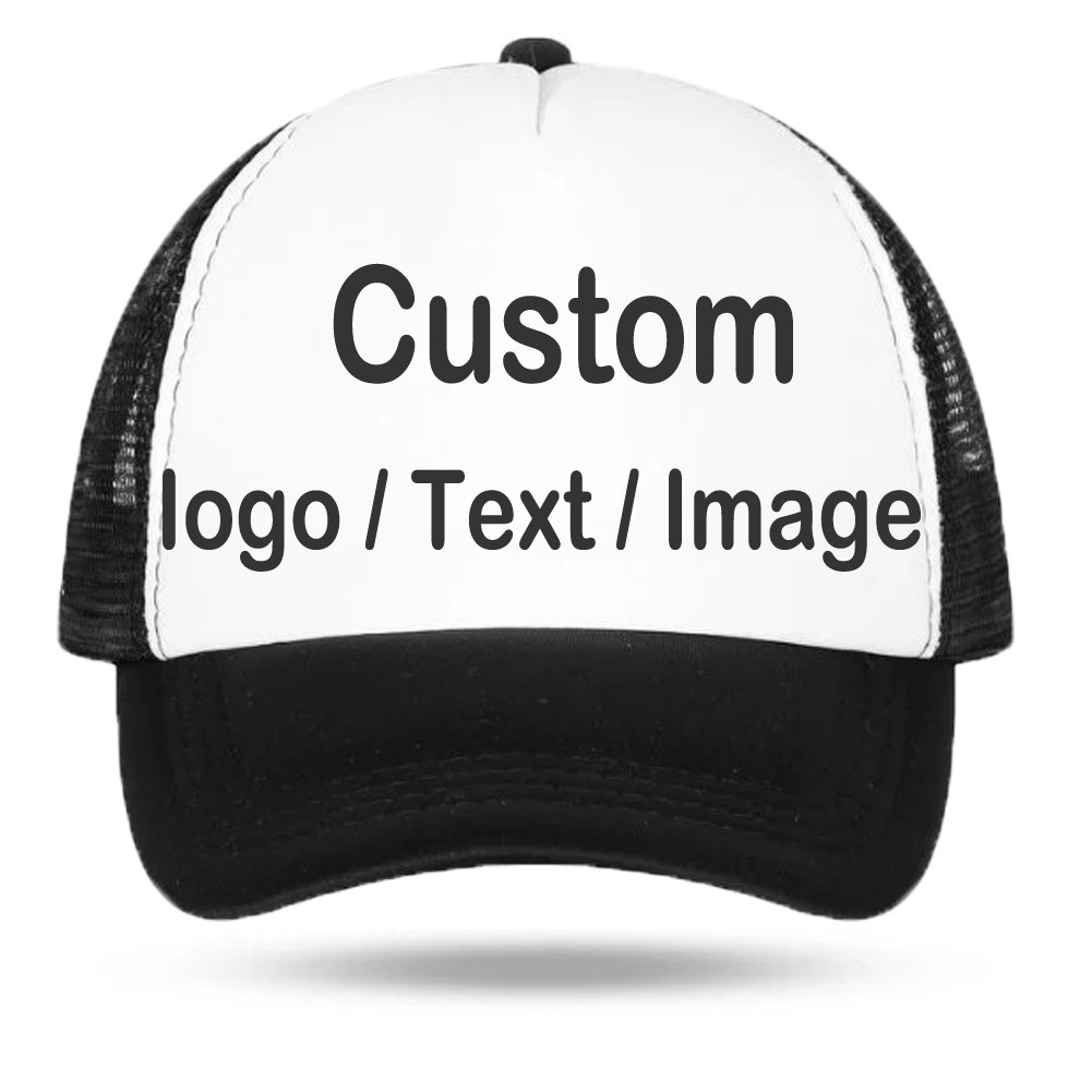 personalised sun visor hat