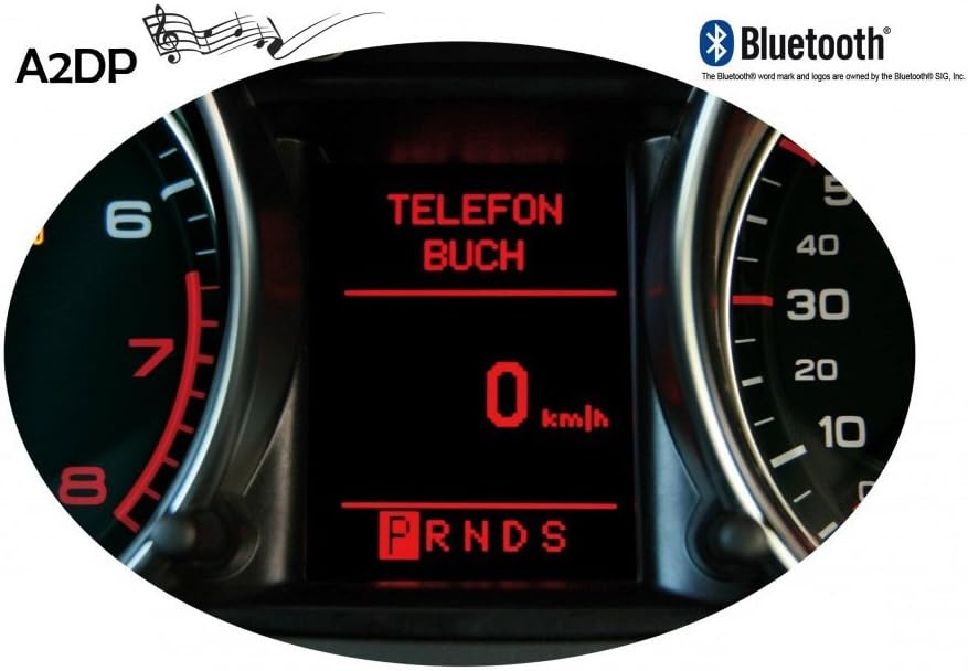Bluetooth audi a4 b8