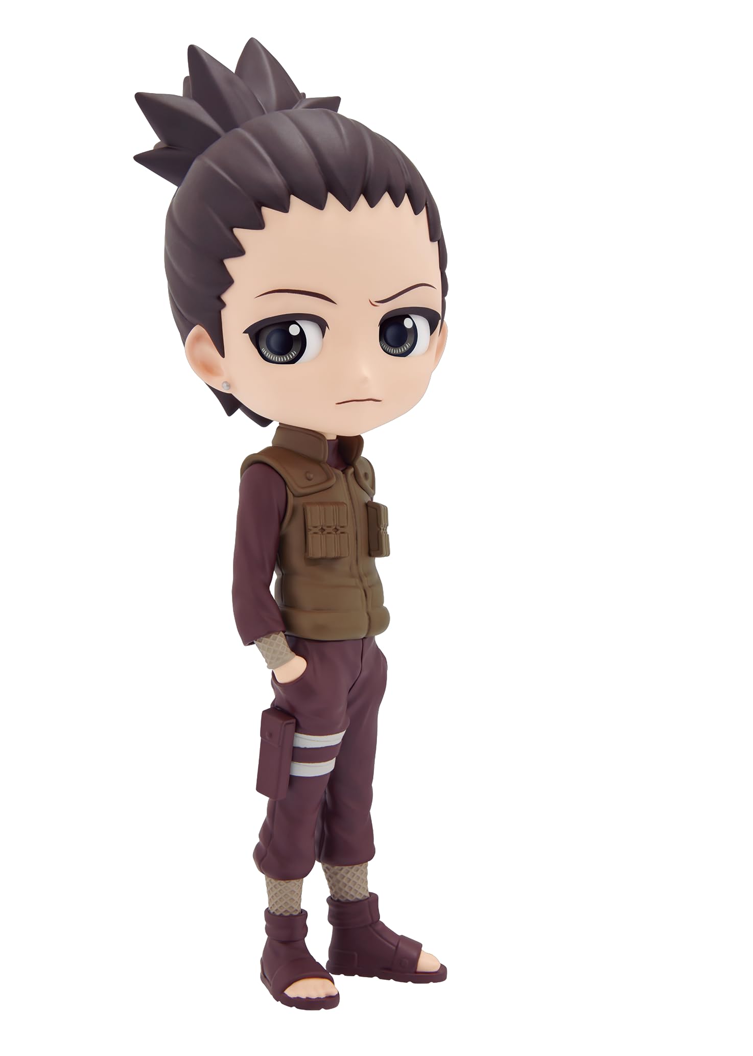 BANPRESTO - Naruto Shippuden - Nara Shikamaru (Ver. B), Bandai Spirits Q posket Figure