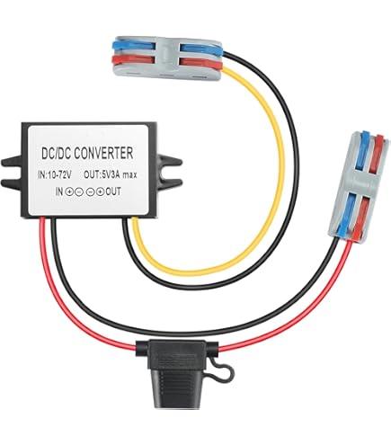 Pack Convertidor 12v A 5v 3a - Regulador De Voltaje Dc | Cuotas Sin Interés