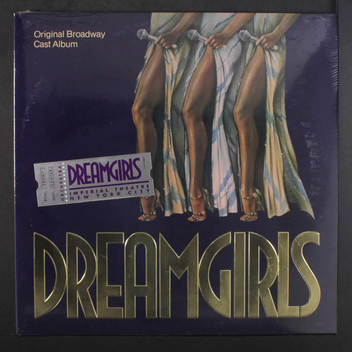 dreamgirls LP: ORIGINAL CAST: Amazon.fr: CD et Vinyles}
