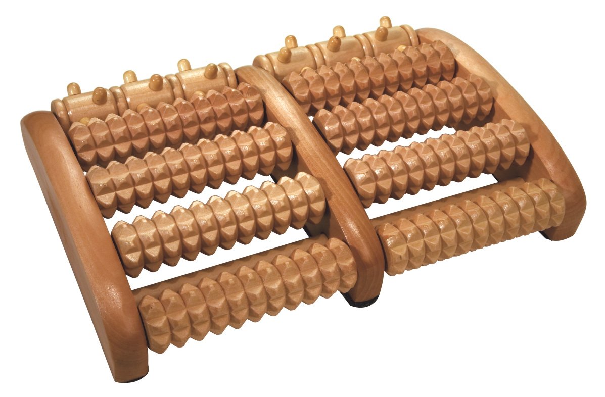 Croll  Denecke Masajeador de rodillos para los pies secciones con rodillos