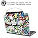 Infiland Lenovo Yoga Book Case, Folio Premium PU Leather Stand Cover for Lenovo Yoga Book 2-in-1 10.1-Inch Tablet (Android and Windows Version) -Lucky Tree
