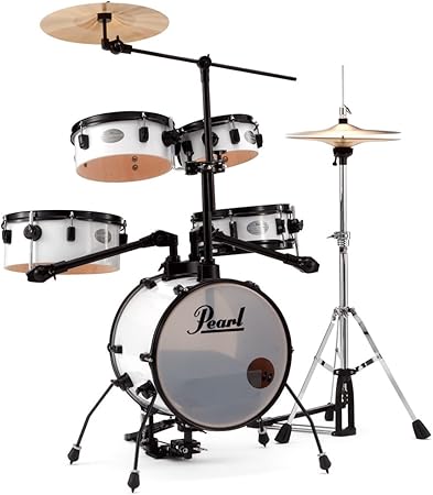 Amazon Pearl リズムトラベラー No 33 ピュアホワイト Rt 545n ドラム パーカッション 楽器