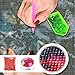 DIY 5D Diamond Painting Kits for Adults Full Drill Embroidery Paintings Rhinestone Pasted DIY Painting Cross Stitch Arts Crafts for Home Wall Decor 30x40cm/11.8×15.7Inches (Wolves)