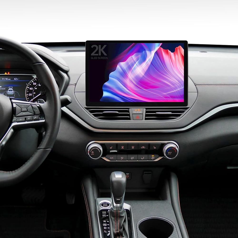 Photo 1 of ***SEE NOTES PARTS ONLY ***13.1" Android Car Stereo Radio for Nissan Altima 2018 2019 2020 2021 - Wireless Carplay, Android Auto, 4+64GB Dash Multimedia Player, 2K 1920x1200 Touchscreen Display, GPS Navigation, Plug and Play