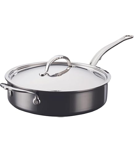 Amazon.com: Hestan NanoBond Molecular Titanium Frying Pan, 8.5
