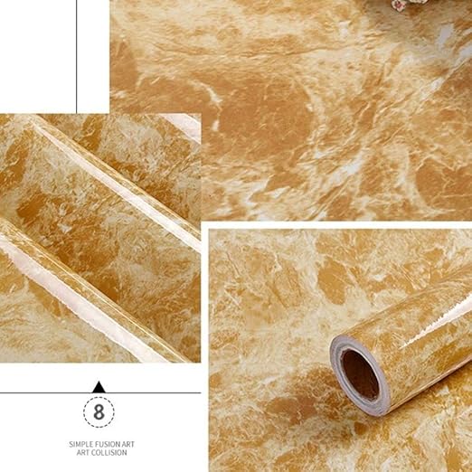 LZYMLG Mesa Puerta Muebles PVC Vinilo Película Impermeable Baño