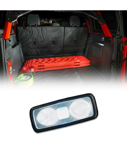 IAG I-Line Rear Dome LED Light Upgrade For 2021+ Ford Bronco 4-Door