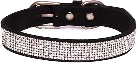 rhinestone dog collars amazon