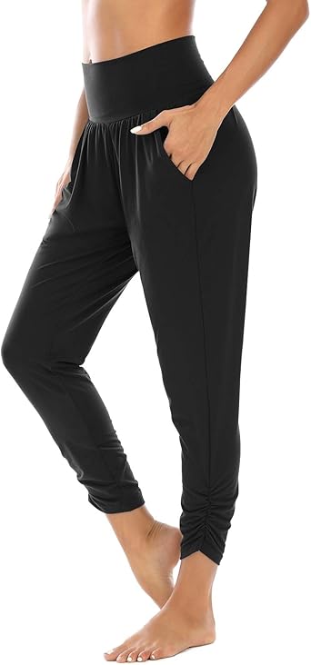cuff yoga pants