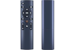 RETROSUN Replacement Remote Control for WiMiUS P62 ＆YABER Pro V9 Native 1080P Outdoor Movie Projector