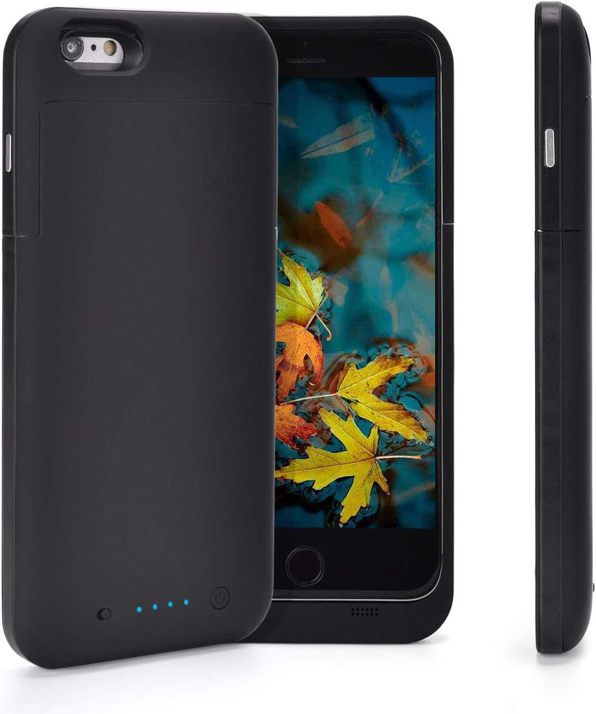 iPhone 6 Plus/6S Plus Battery Case, KULOCO 6800mAh Rechargeable Charging Case for iPhone 6 Plus External Charger Cover…