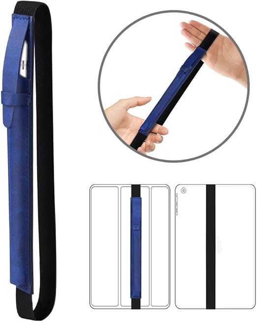 MAETEK Apple Pencil Holder Case, PU Leather Elastic Amazon.co.uk