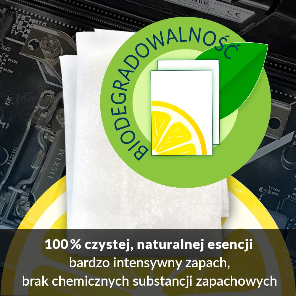 ARCTIC MX Cleaner (40 pieces) - Cleaning wipes for removing thermal paste, 11.5 x 11.5 cm, biodegradable