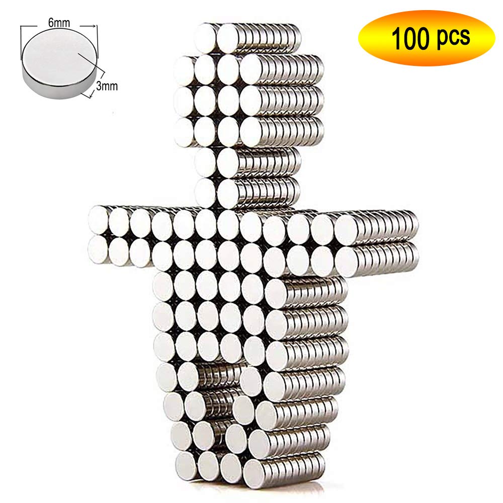 Pequeños Imanes de Refrigerador Multiusos N52 Redondo Neodimio ...