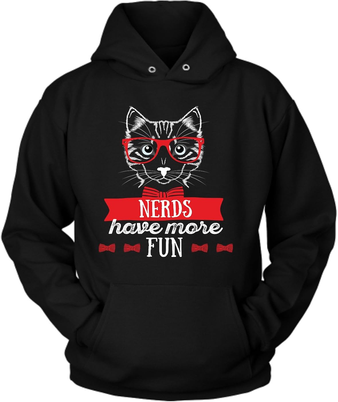 Nerds Hoodie Nerds Cotton Fleece Hoodie Great Hoodie