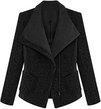 short wool jacket womens