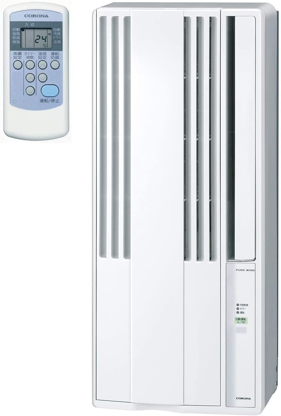 CORONA Relala CW-1622R WS 窓用エアコン 冷房専用タイプ コロナの商品画像