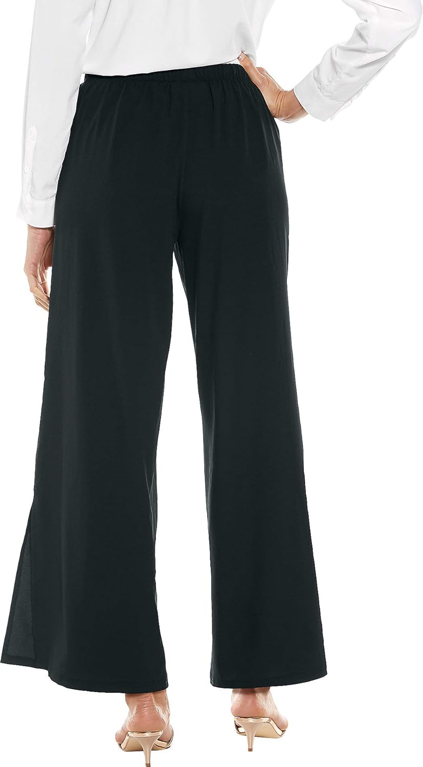 Coolibar UPF 50+ Women's Petra Wide Leg Pants - Sun Protective at  Women’s Clothing store
