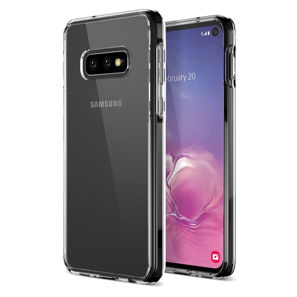VGUARD Case Cover for Samsung Galaxy S10e / S10 e, Transparent Flexible Silicone Soft TPU Gel Resilient Shock Absorption Bumper Protective Cover for Samsung Galaxy S10e / S10 e