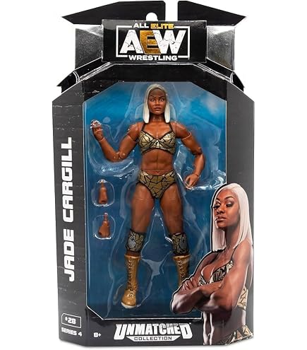 Amazon.com: AEW Unrivaled Collection Series 15 Action Figure