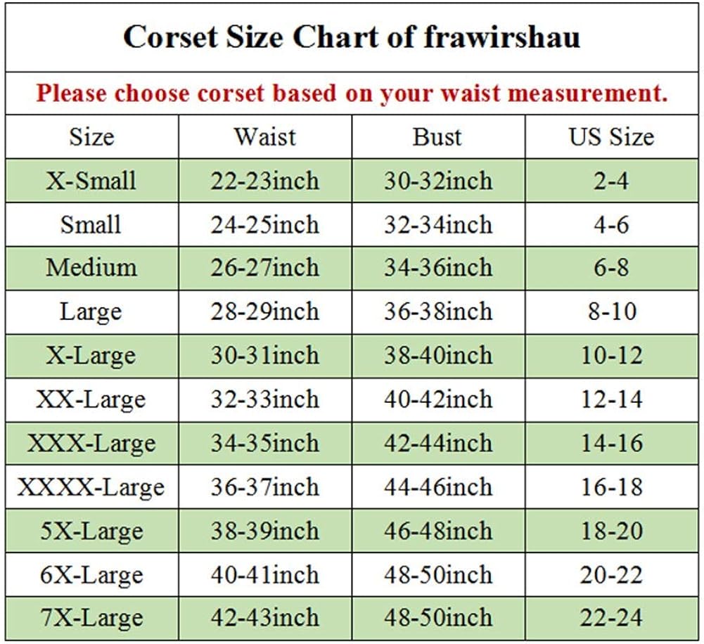 frawirshau Women's Lace Up Boned Overbust Corset Bustier Lingerie Bodyshaper Top at  Women’s Clothing store