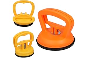 Aumotop Car Dent Puller, 3 Pack Dent Remover Tool Suction Cup Dent Puller Kit for Car Dent Repair, Glass, Tiles, Mirrors