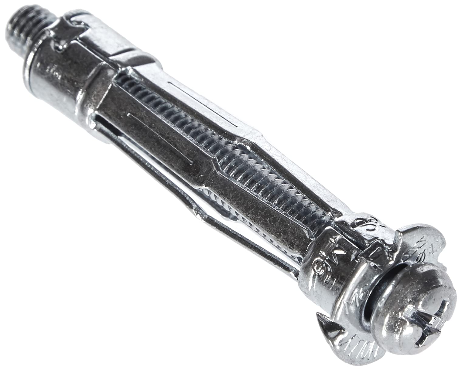 Molly m18125-xj Metal Cavity Wall Dowels with Screws M6 Diameter 6 x 50 mm, Grey, Set of 40)