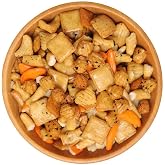NY SPICE SHOP Oriental Rice Crackers &ndash; 1 Pound (16 oz) Oriental Rice Cracker Mix &ndash; Japanese Rice Crackers &ndash; Oriental Snack Mix &ndash; Party Rice Cracker