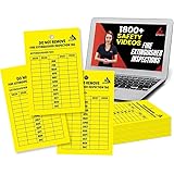 4 Year Fire Extinguisher Inspection Tags - [25