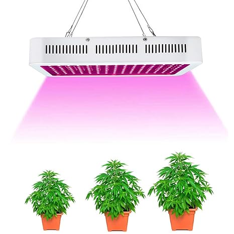 Amazon 植物成長ランプ 植物ランプフルスペクトルデュアルチップ