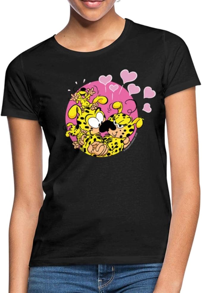 Marsupilami Poster 60x90cm - Dschungel Abenteuer Mit Familie