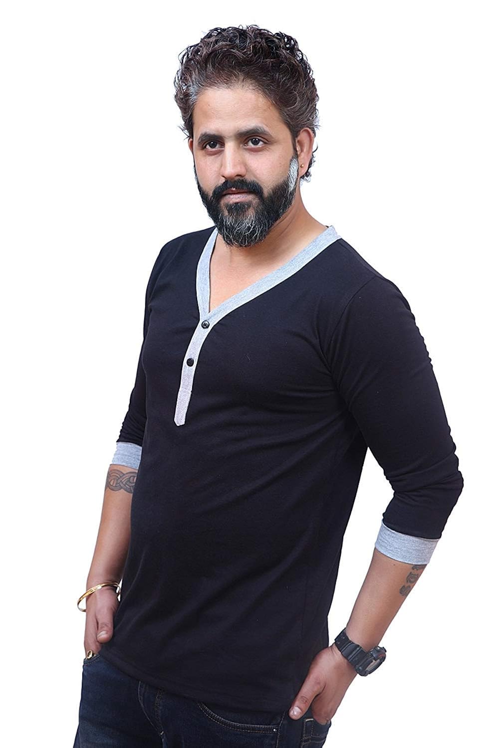 the eg store men's poly cotton t-shirt