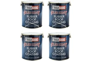 Tough Grade RV Flex Coat Rubber Roof Coating | RV Rubber Roof Repair | EDPM, TPO, PVC Sealant (4)