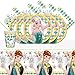 Disney Frozen Fever Elsa Anna Children's Birthday Party Tableware Pack for 16
