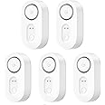 GoveeLife Water Leak Detector with 105dB Adjustable Alarm, Water Alarm with Dual Sets Sensor Probes Leaks and Floods. Suit for Home, Basement, and Kitchen(Cannot Connect to Wi-Fi Directly)
