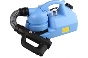 ATHLERIA 7L Electric ULV Fogger - Portable Ultra-Low Atomizer Sprayer - Spray Machine Suitable for Indoor and Outdoor Public 110V