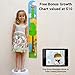 Step Stool for Children | Anti-Slip Top and Bottom | Easy Hygienic Cleaning | FREE Potty Training eBook | Perfect height for Toddler Toilet Training or Kids Bathroom and Kitchen (green)
