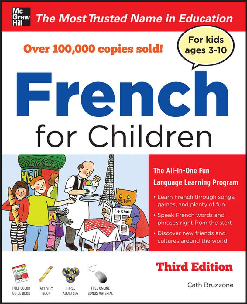 Color And Learn Easy French Phrases For Kids French In English Bilingual Practice For Kids 
