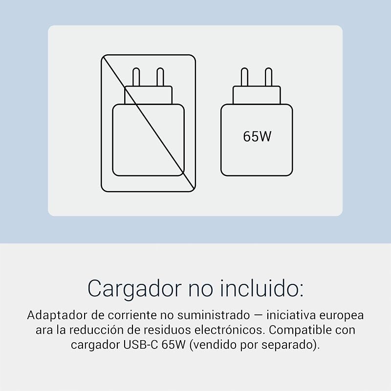 Portátil de 15 DC15250, 15,6" FHD 120Hz Anti-reflexo, Intel Core i5-1334U, 16GB de RAM, 512GB SSD, Intel UHD, Windows 11 Home, teclado QWERTY em espanhol, preto (carregador vendido separadamente)