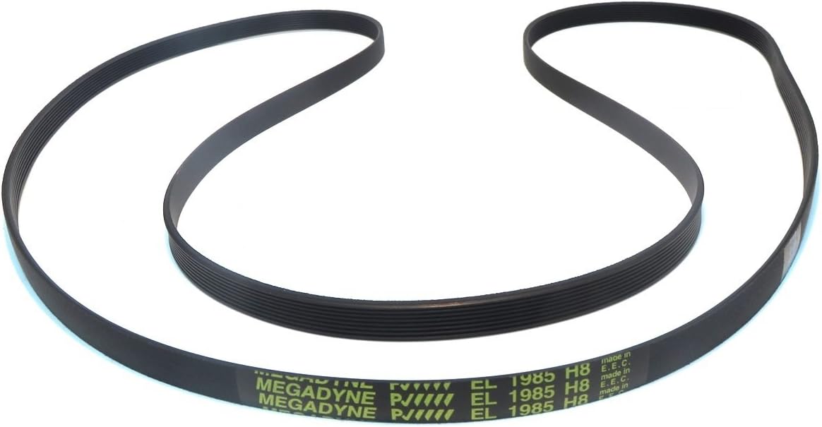 Megadyne - Tumble dryer belt EL 1985 H8, Schwarz - Image 5
