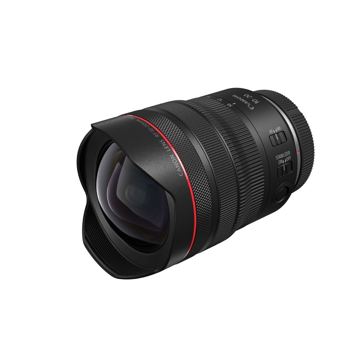 Canon RF 10-20mm F4L is STM