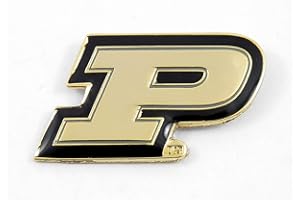 AMINCO NCAA Purdue Boilermakers Team Logo Pin