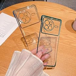HANPINYOU Ultra Thin Plating Frameless Case