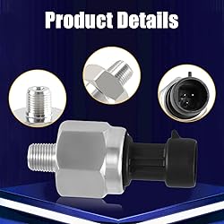FUSCH 1000 PSI Pressure Transducer Sensor with