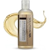 SOLUTION 101 Hard Water Reset Scalp &amp; Hair Care Shampoo, Clarifying Mineral Buildup Remover, Chelating Wash to Revive Dull Heavy Hair for Airy Volume, Sulfate Free, Fine-Fragrance, 6.7 fl oz