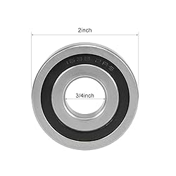 uxcell 1638-2RS Deep Groove Ball Bearings Z2 3/4 X