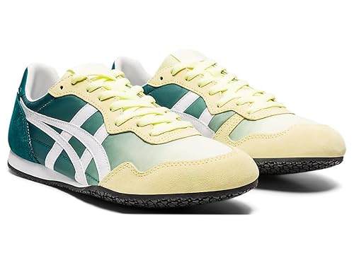 Onitsuka Tiger Unisex Serrano Shoes, Huddle Yellow/White, in