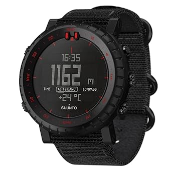 Suunto Core Negro/Rojo: Amazon.es: Deportes y aire libre